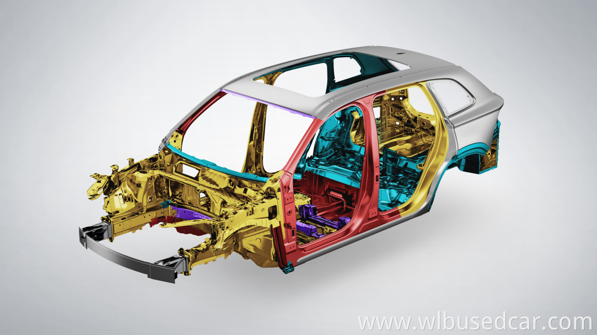 geely monjaro car 2024